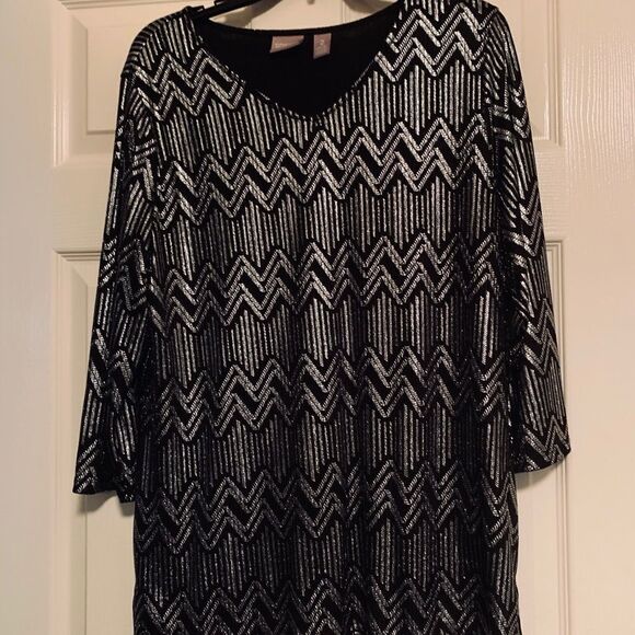 Chicos Tunic Top  - Picture 1 of 4
